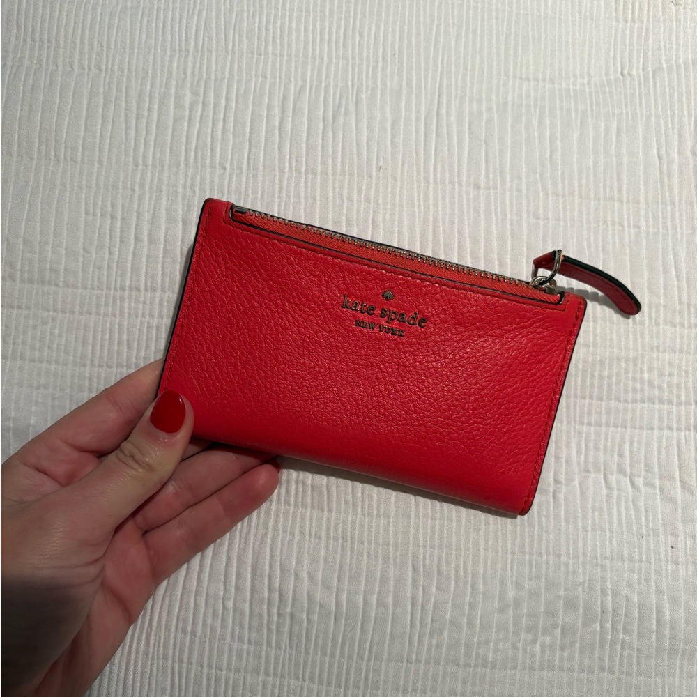 Kate Spade Ladies Spencer Small Slim Bifold Wallet